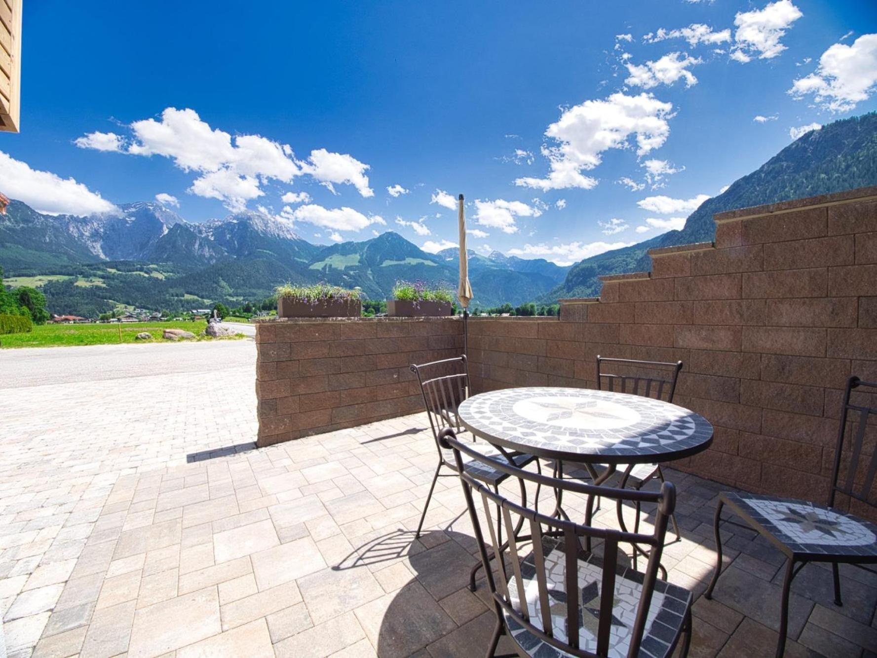Ferienwohnung Hoher Goellblick Schönau am Königssee Exterior foto